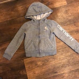 Carhartt girls hoodie